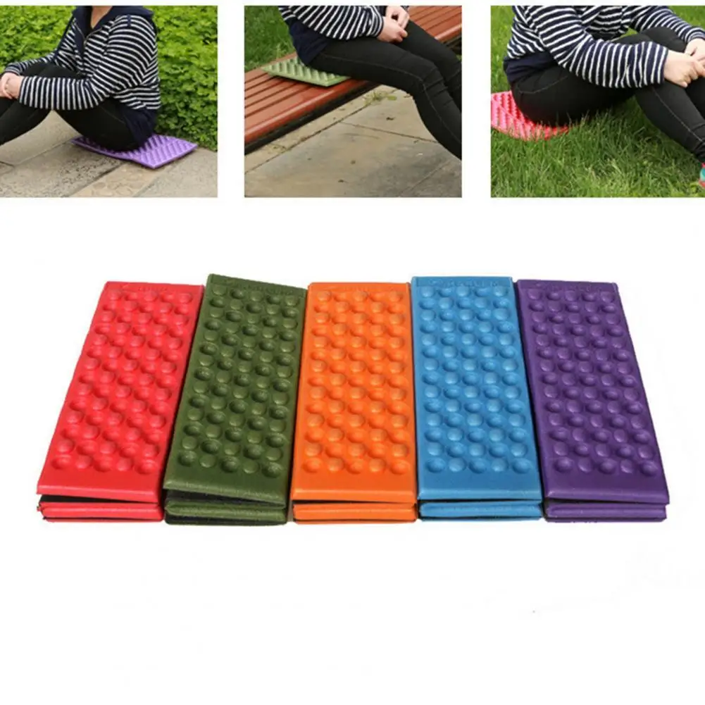 

80% Hot Sale Outdoor Foldable Camping Hiking Beach Picnic XPE Seat Cushion Sitting Mat Pad Camping Equipment