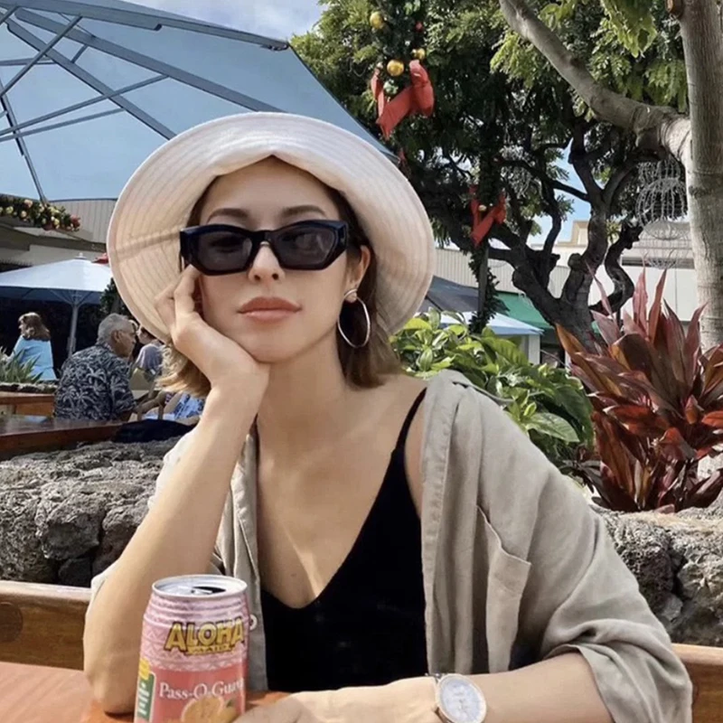 

New Cat's Eye Party Retro Ladies Fashion Too Glasses Men's Brand Designer Outdoor Sports Street Shooting Party Women Glasses Men