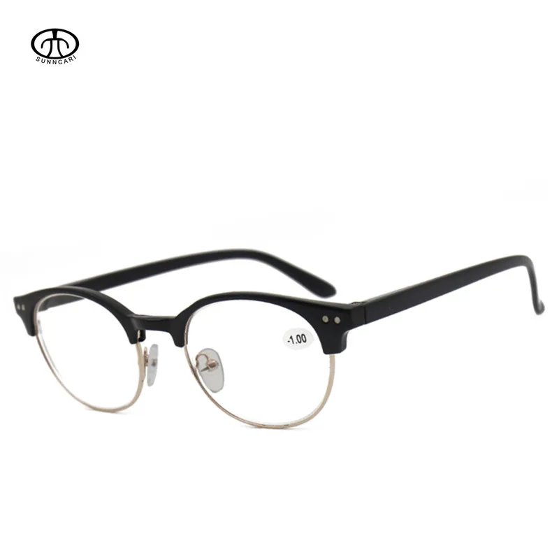 Прозрачные асферические линзы для женщин и мужчин круглсветильник оправы очков