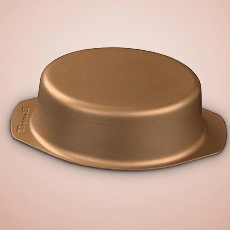 Золотая домашняя форма для чизкейка с длинной стороной хлеба золотой цвет