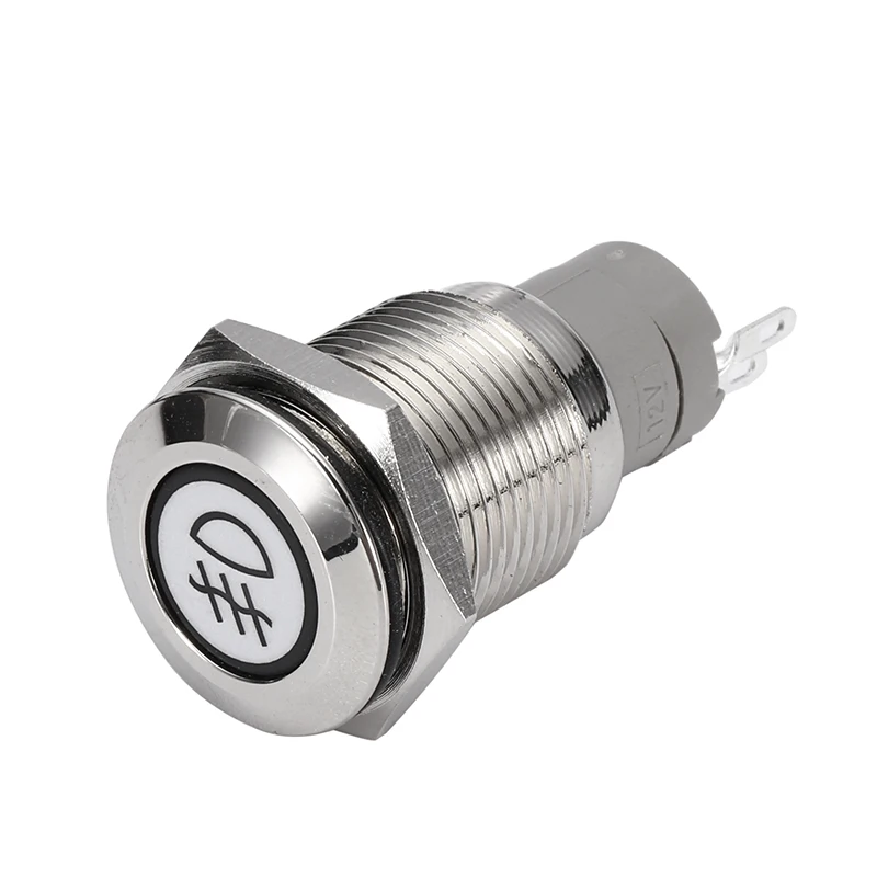 16 мм Автомобильный светодиодный самоблокирующийся из нержавеющей стали