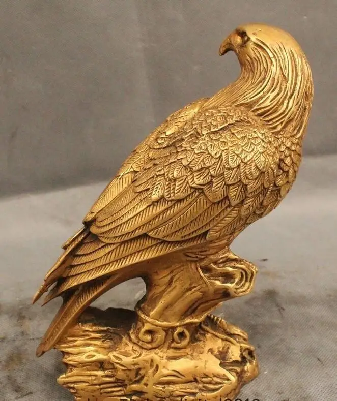 Статуэтка с животным орлом Король птиц Ястреб 8 дюймов|Статуи и скульптуры| |