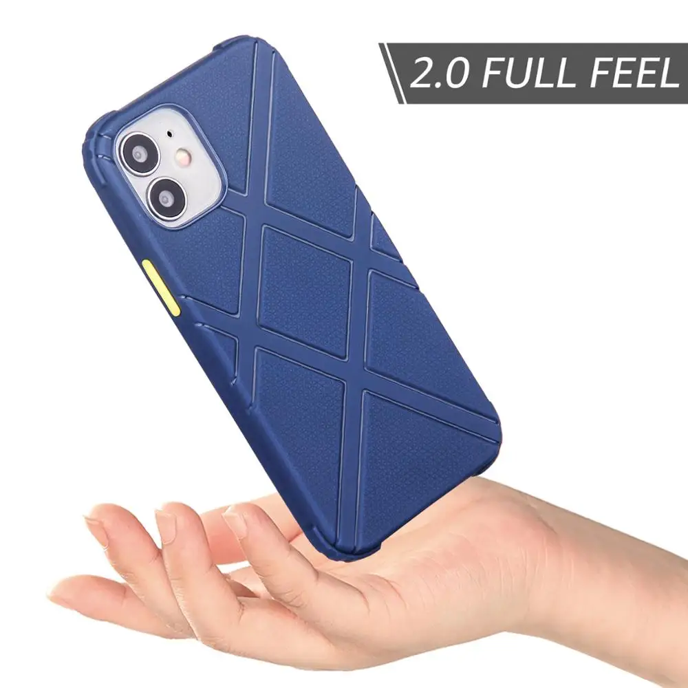 for apple iphone 12 pro max case soft silicone shockproof armor matte protective back cover case for iphone 12 12pro 12mini free global shipping