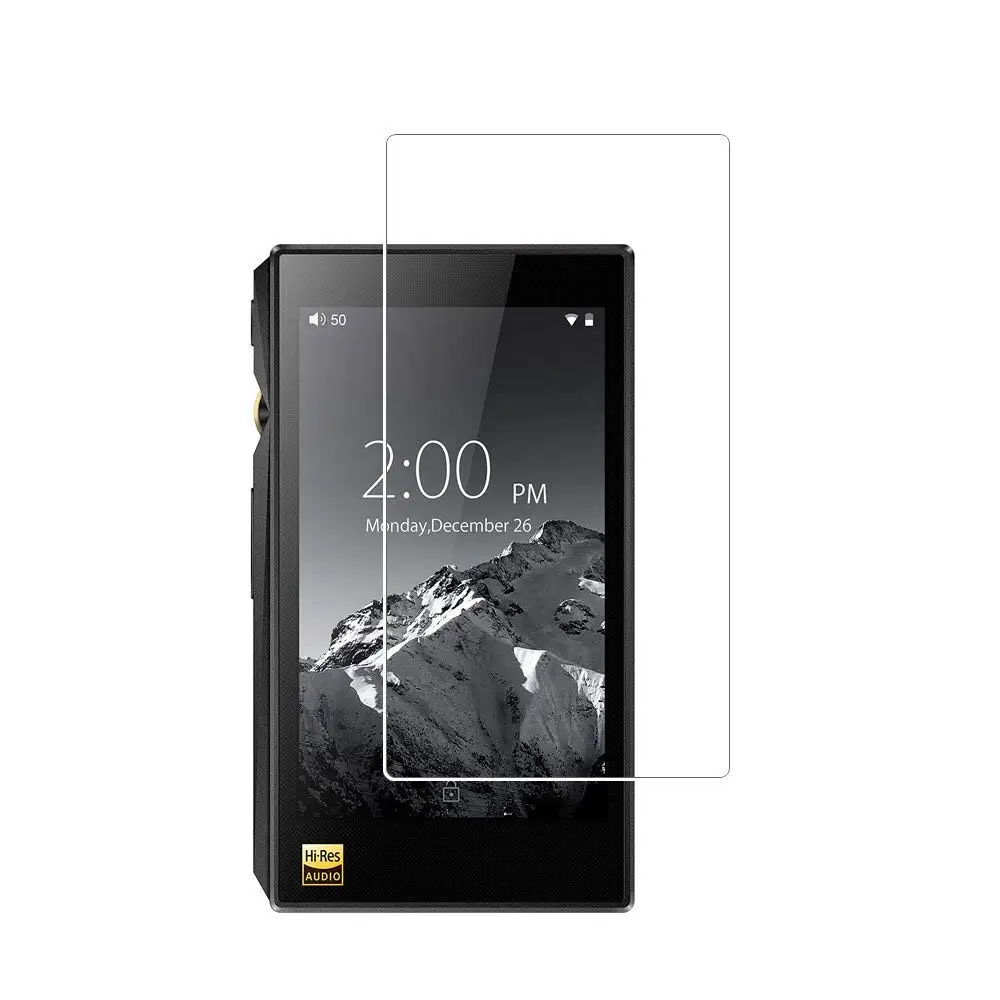 Running Camel 9H Премиум защитное закаленное стекло для Fiio x5 III MP3 защита экрана от царапин Передняя пленка