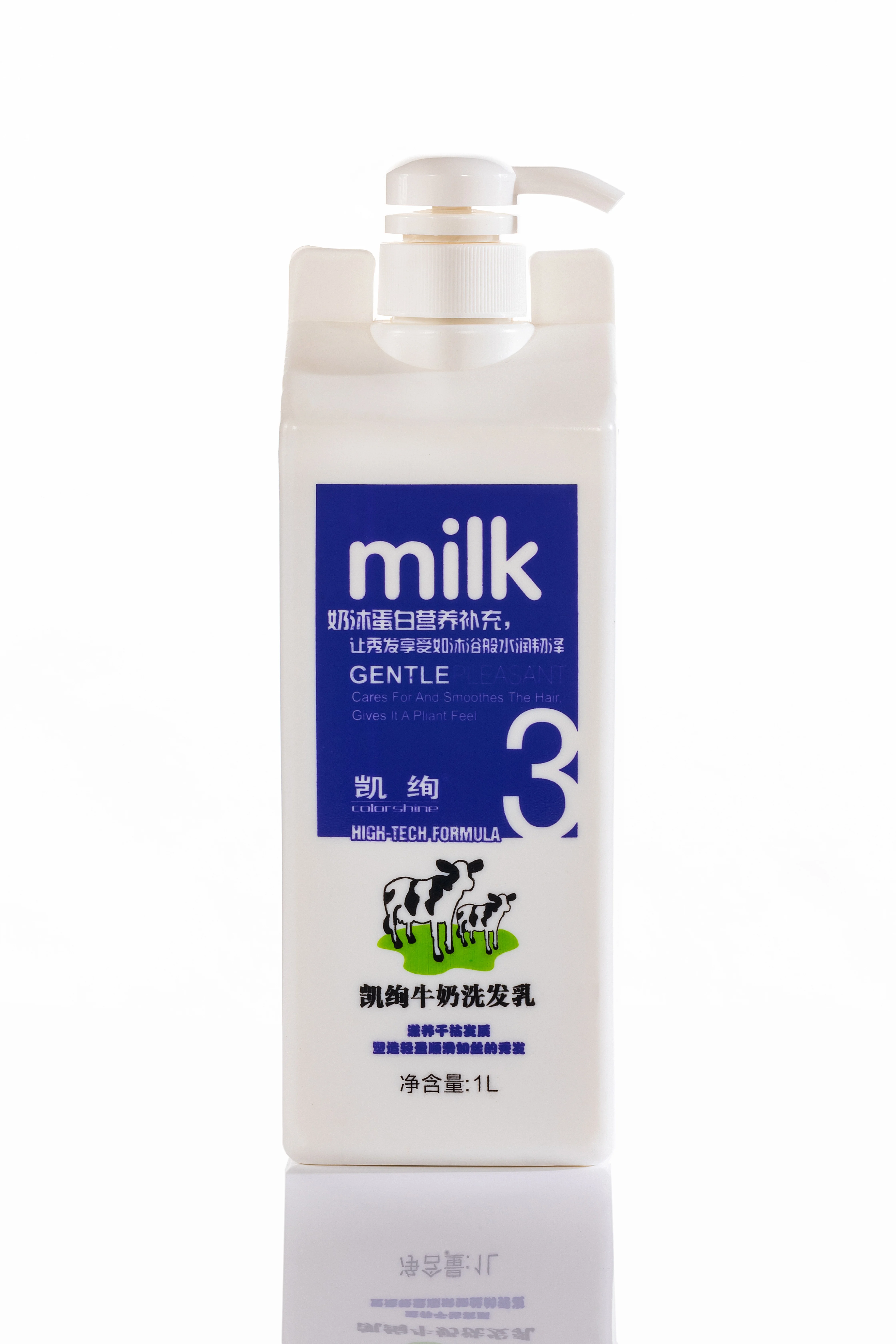 

KAIXUAN water moisture Other mixed balanced nourishing lasting nourish dry hair milk shampoo bulk 1000ml factory offer
