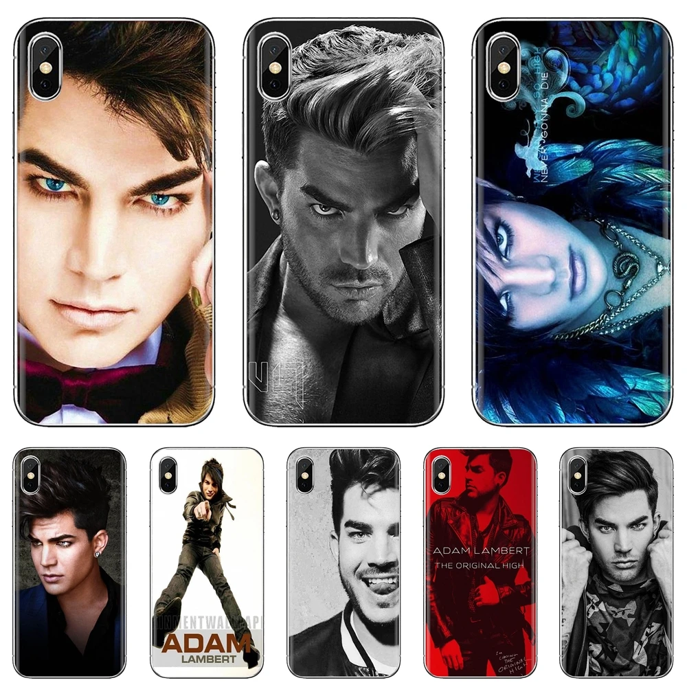 Силиконовый чехол для Samsung Galaxy A10 A40 A50 A70 A3 A5 A7 A9 A8 A6 Plus 2018 2015 2016 2017 Adam lamber USA мужской