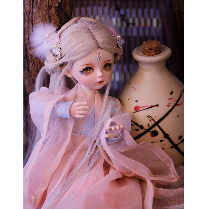 

1/6 Bjd Doll Toy Reborn Baby Doll 25 Ball Joints Realistic Baby Doll Birthday Christmas Gifts Change Eyes DIY Doll 30cm