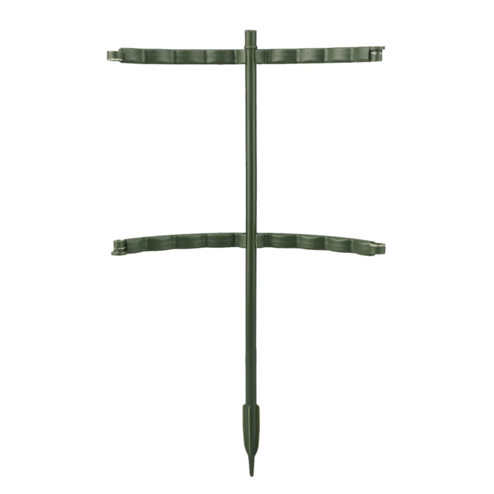 

Кольцо для поддержки цветов, коническая каркас, пластиковая рамка, 25 см, высокое качество, для сада, альпинизма