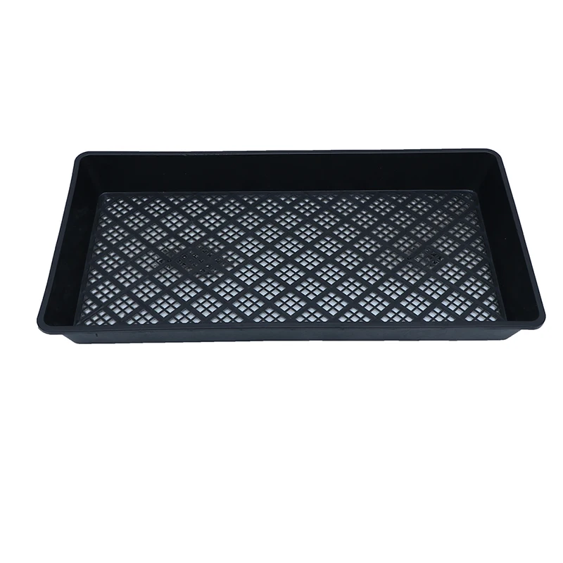 

Hot Household Garden Plant Pot Breathable Seedling Tray Storage Container For Gardening Planting Pot Trays
