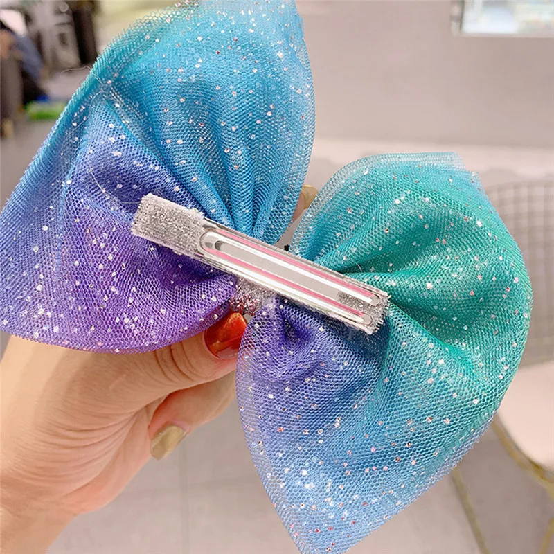 1 шт. аксессуары для волос со снежинками заколки с кристаллами женщин зимние