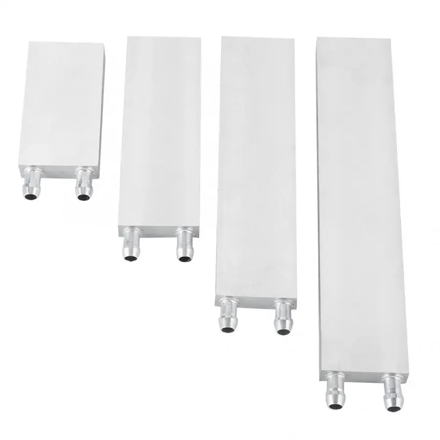 Алюминиевый блок водяного охлаждения радиатор вакуумный алюминиевый с водяным