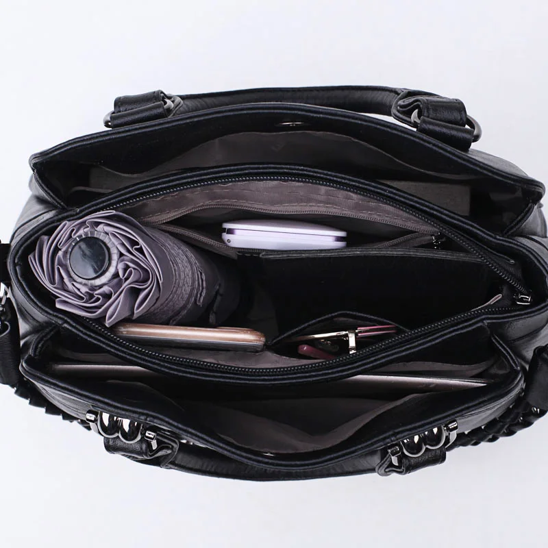 NIGEDU женская сумка с большой цепочкой на плечо для женщин сумки через брендовые