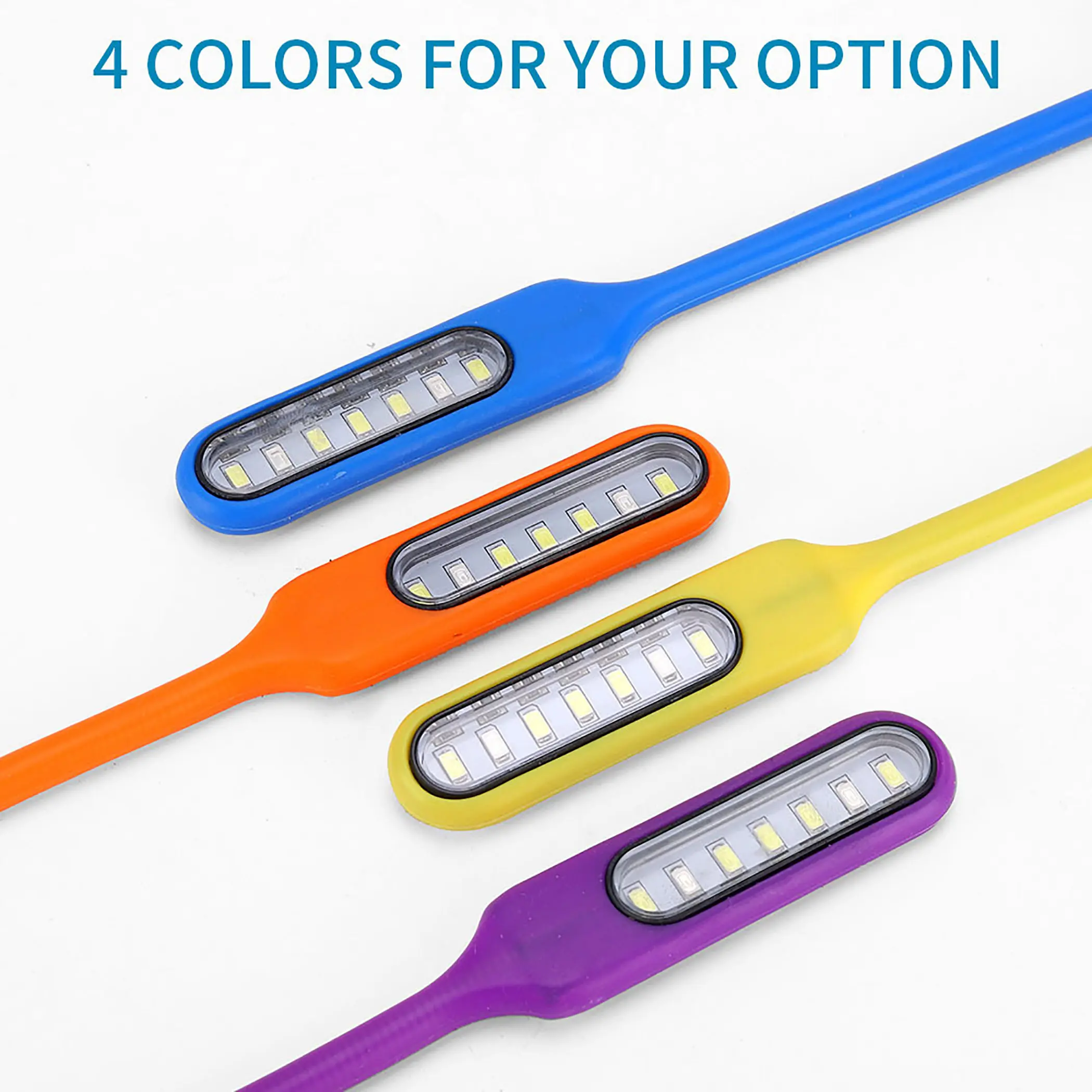 3 Вт USB светодиодный мини-светильник высокой яркости аквариум синий белый клип