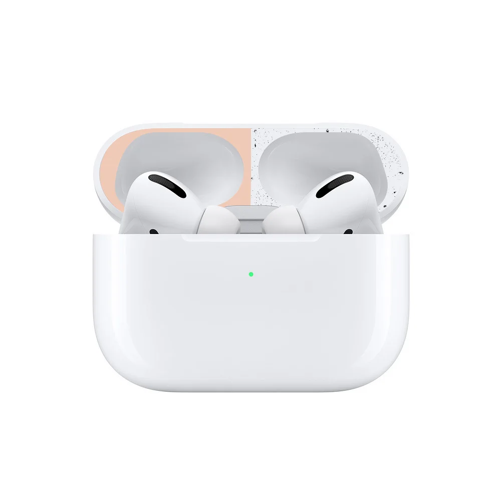 

For AirPods Pro Charging Case Metal Dust-proof Guard Sticker Protective Cover Dust Sticker