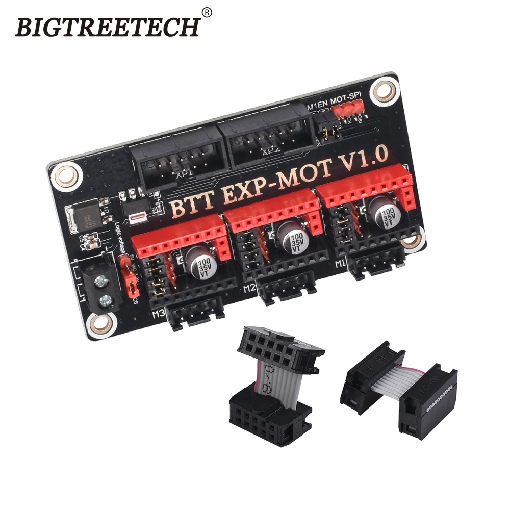 BIGTREETECH BTT EXP MOT V1.0 Driver Expansion Module For SKR V1.4 Turbo SKR PRO SKR V1.3 Motherboard 3D Printer Parts