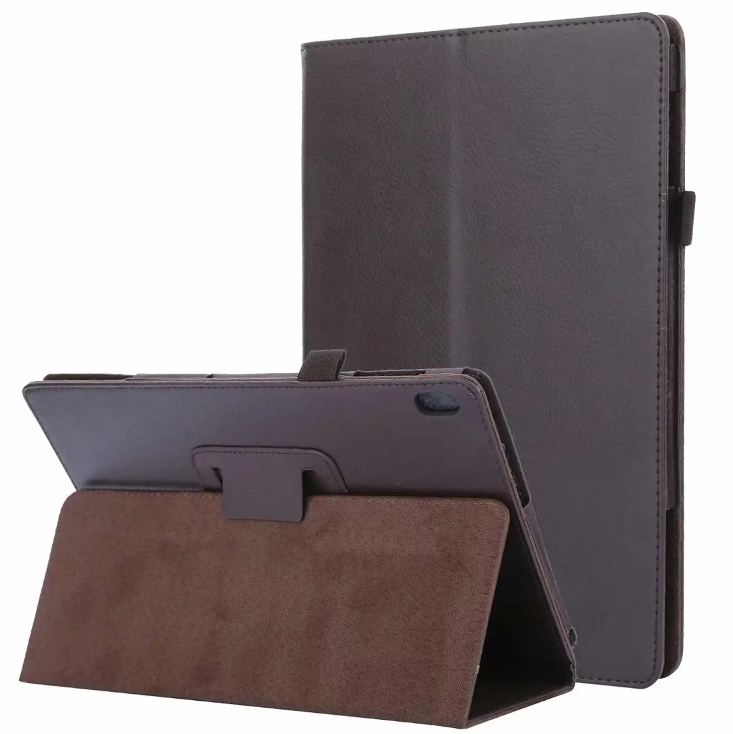 brown Case Bluetooth клавиатура крышка для lenovo TAB E10 TB-X104F 10,1 дюймов планшет выпуск раскладной стенд Защитный чехол+ подставка для ручек - Цвет: brown Case