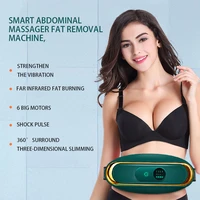 body shaping massager slimming machine lazy people weight loss vibration fat burning plug slimming belt thin belly massager