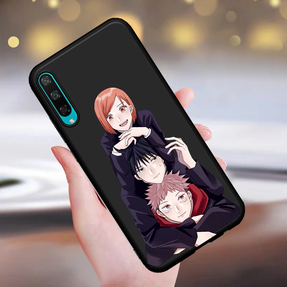 

Jujutsu Kaisen Yuji Itadori Cartoon For Huawei Honor 8 Lite 8X 8C 9X 9 10 Lite 20 Pro V20 10i 20i 8S 8A 30 Pro 30S phone case