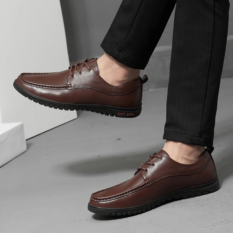

Casual Sports Shoes Casual Shoes Men Leather Leisure Summer Shoe Man Sneakers Men's Wear Fashion Mens For Sneaker Sport