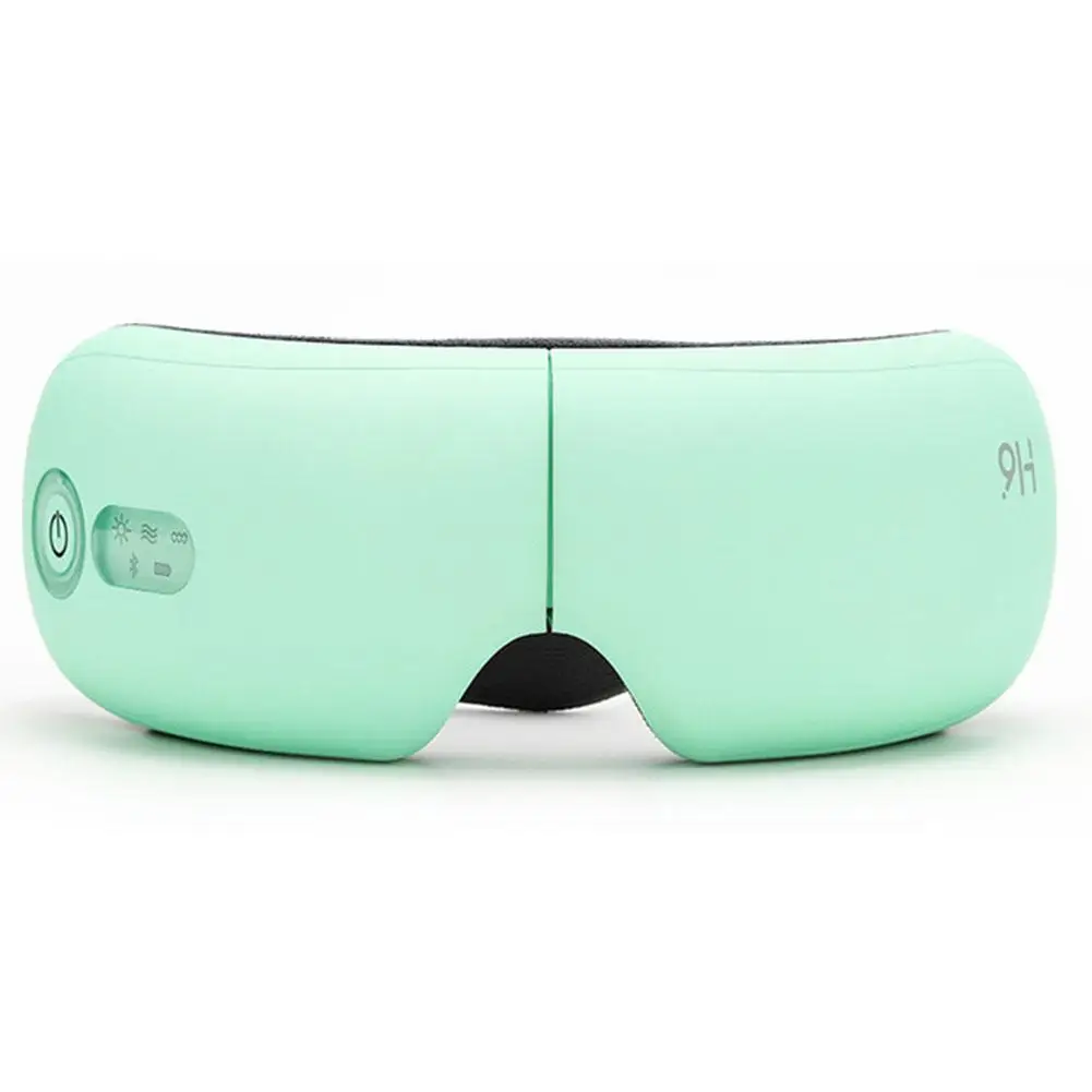 

Eye Massager Air Pressure Vibration Eye Care Instrument Fatigue Relieve Hot Compress Bluetooth Music Smart Massage