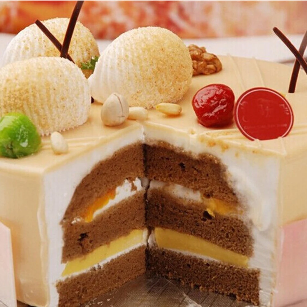 Слайсер для торта из нержавеющей стали многослойный разветвитель Регулируемый