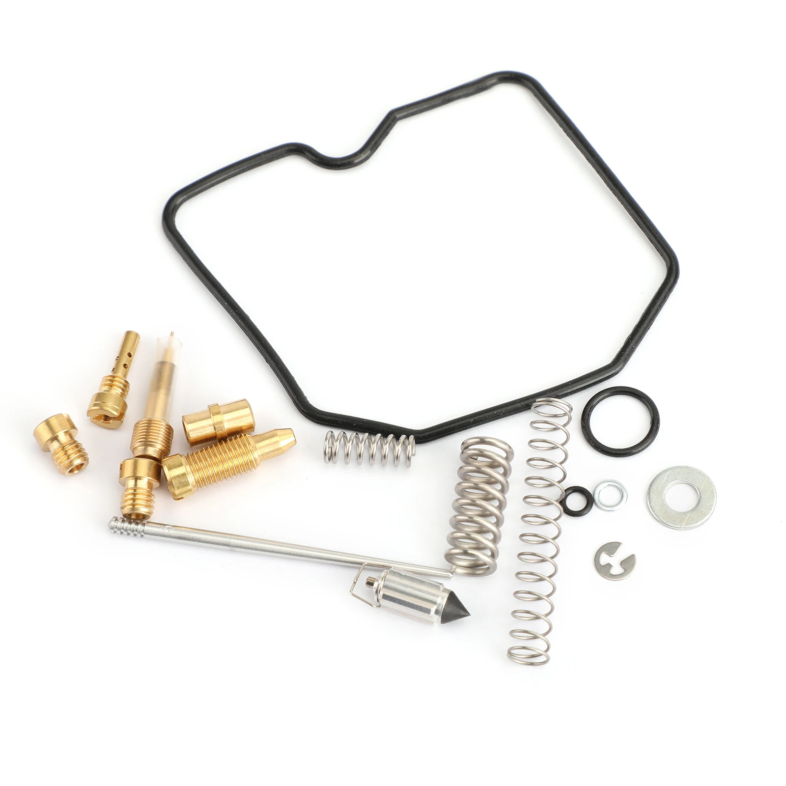 

Areyourshop For Suzuki Eiger LTF400 LTF400F 2003-2007 ATV Carburetor Carb Repair Rebuild Kit Aluminum ATV Parts