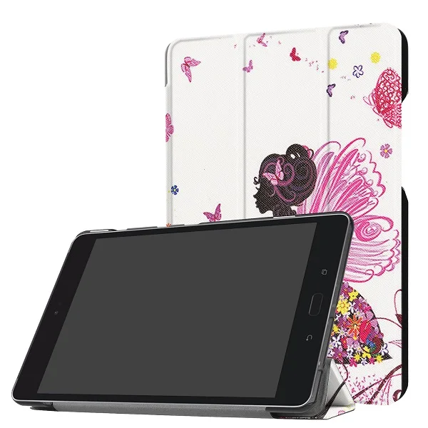 Z582KL SY JLNH Чехол для Asus Zenpad Z8S ZT582 ZT582KL " 8,0 планшет откидная подставка смарт-чехол+ подарок - Цвет: Z582KL SY JLNH
