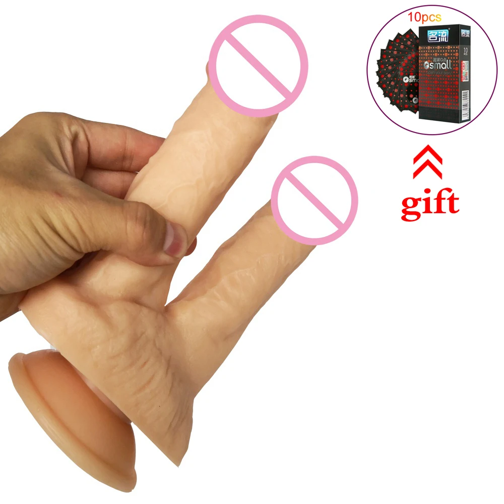 Двойной фаллоимитатор Супер огромный реалистичный большой на присоске Вагина