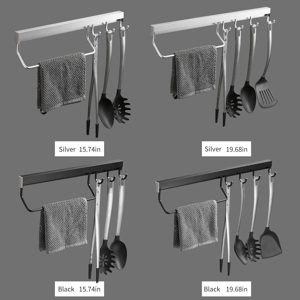 Полка для хранения без сверления шкафы с подвесными крючками настенная полка