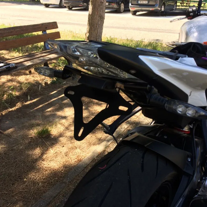 Держатель номерного знака мотоцикла для BMW S1000R S1000RR HP4 Tail Tidy Fender Eliminator с