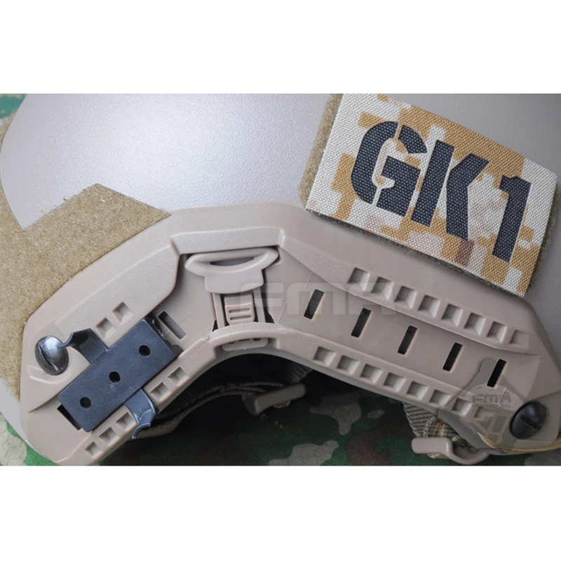 Очки FMA набор поворотных зажимов для шлема Боковые направляющие военных игр