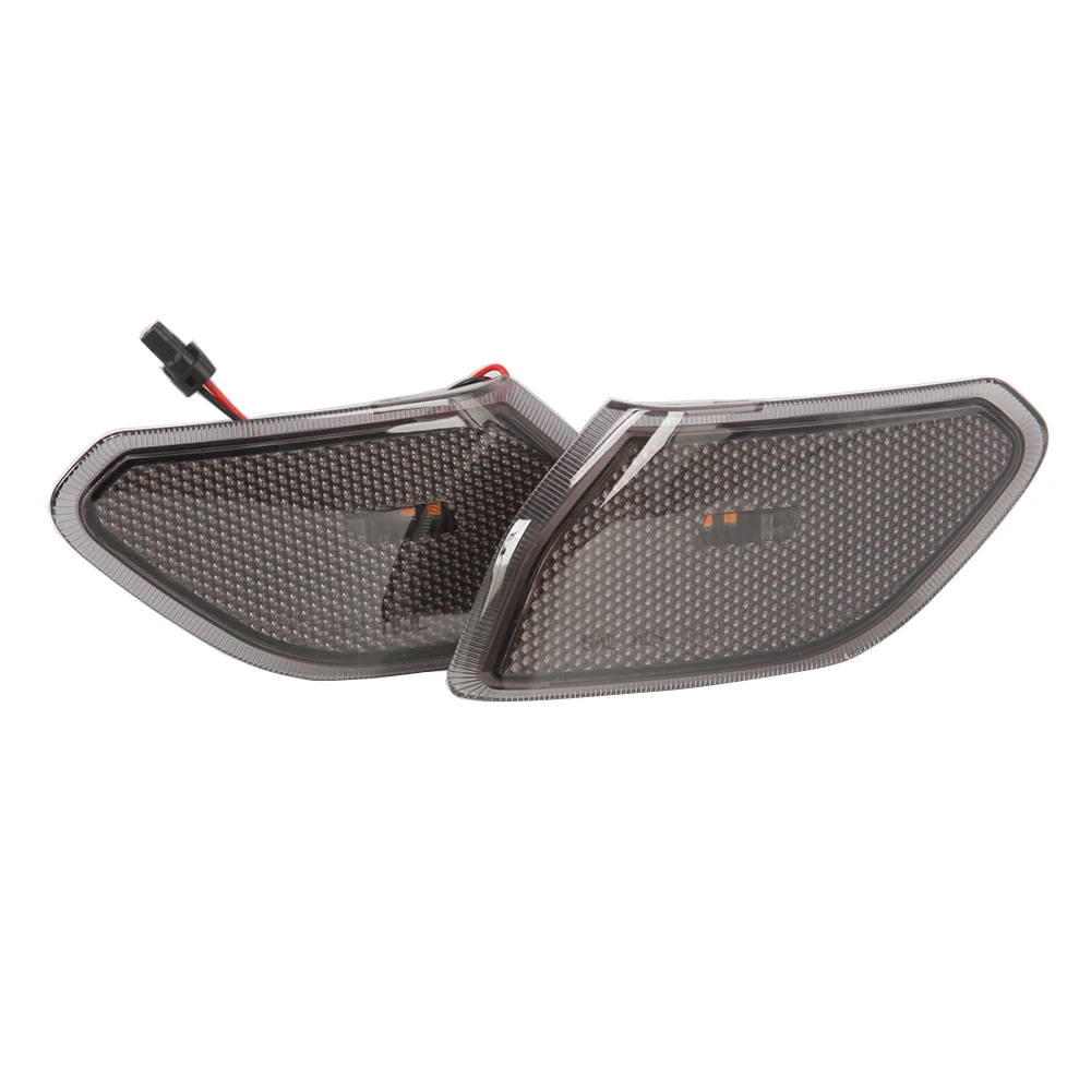 Светодиодный Поворотники боковые предупреждение светильник светодиодные