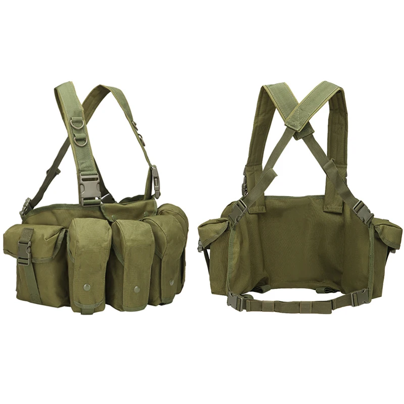 Тактический Жилет Molle мужской армейский военный боевой жилет для журналов АК 47