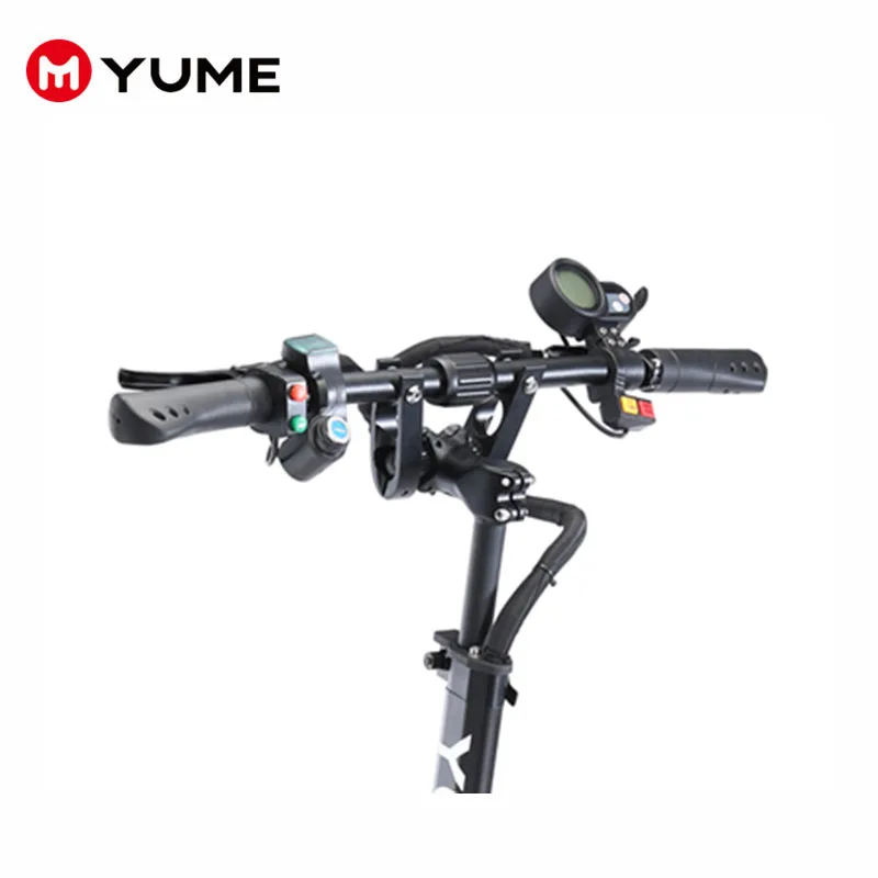 Мощный 11 дюймовый двухмоторный внедорожный скутер YUME Y11 мощностью 6000 Вт с шинами