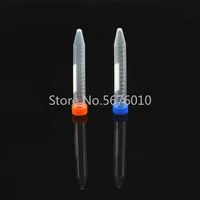200pcslot 15ml plastic centrifuge tube vials plastic laboratory equipment plastic tubes with caps