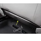 Наклейка для кузова автомобиля, защитная рамка для заднего сиденья, защита от ударов, для VW Volkswagen Touran L 2016 2017 2018 2019
