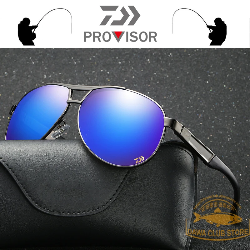 

2020 Daiwa Man Fishing Glasses Outdoor Mountaineering Anti-ultraviolet Polarized Sunglasses DAWA Fishing Riding Driving Glasses