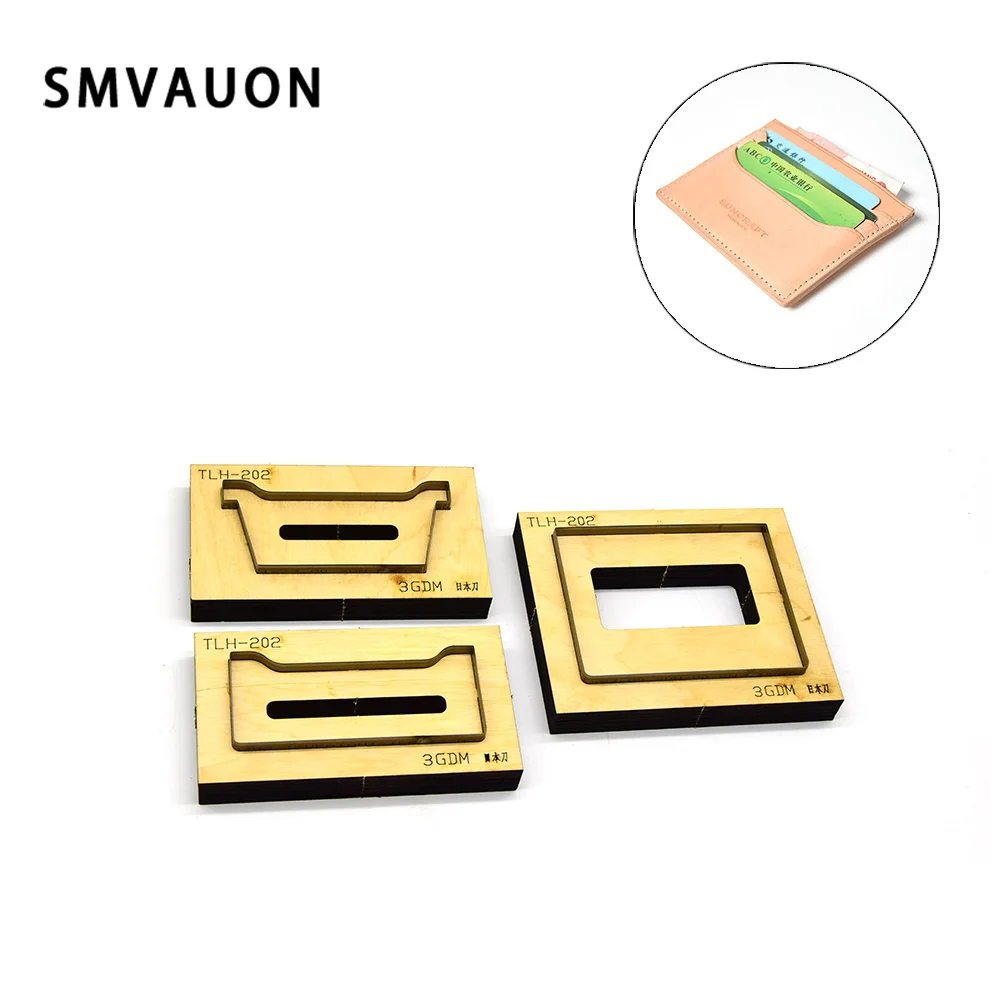 Smvoon сделай сам картонная сумка рукоделие деревянные штампы режущие изделия