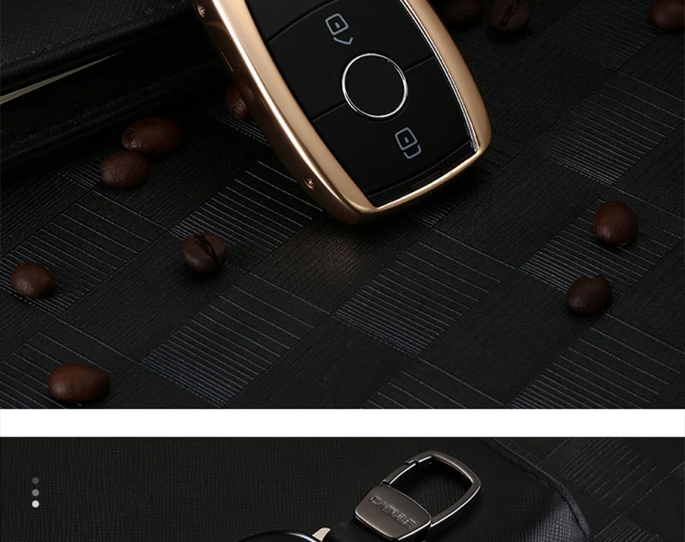 Ключ чехол для Mercedes gle w167 gle Mercedes W213 G W463 Mercedes w177 w205 amg S W222 аксессуары