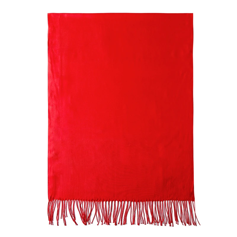 

Girita Winter Women's Cashmere Scarves with Tassel Autumn New Soft Warm Lady Girls Wraps Thin Long Scarf Female Shawl Men Scarf