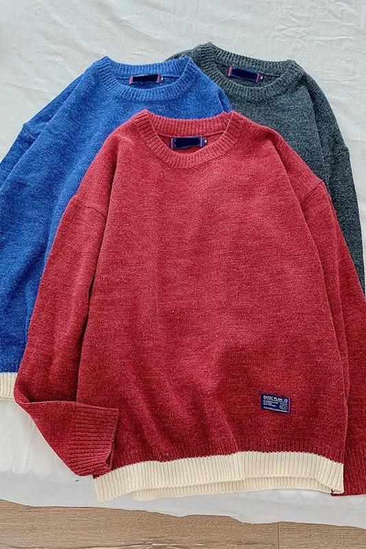 

Autumn Fashion Mens Sweaters Casual Ugly Christmas Winter College Boys Mens Sweater Clothes New Design Full Sweatshirts Top Coat