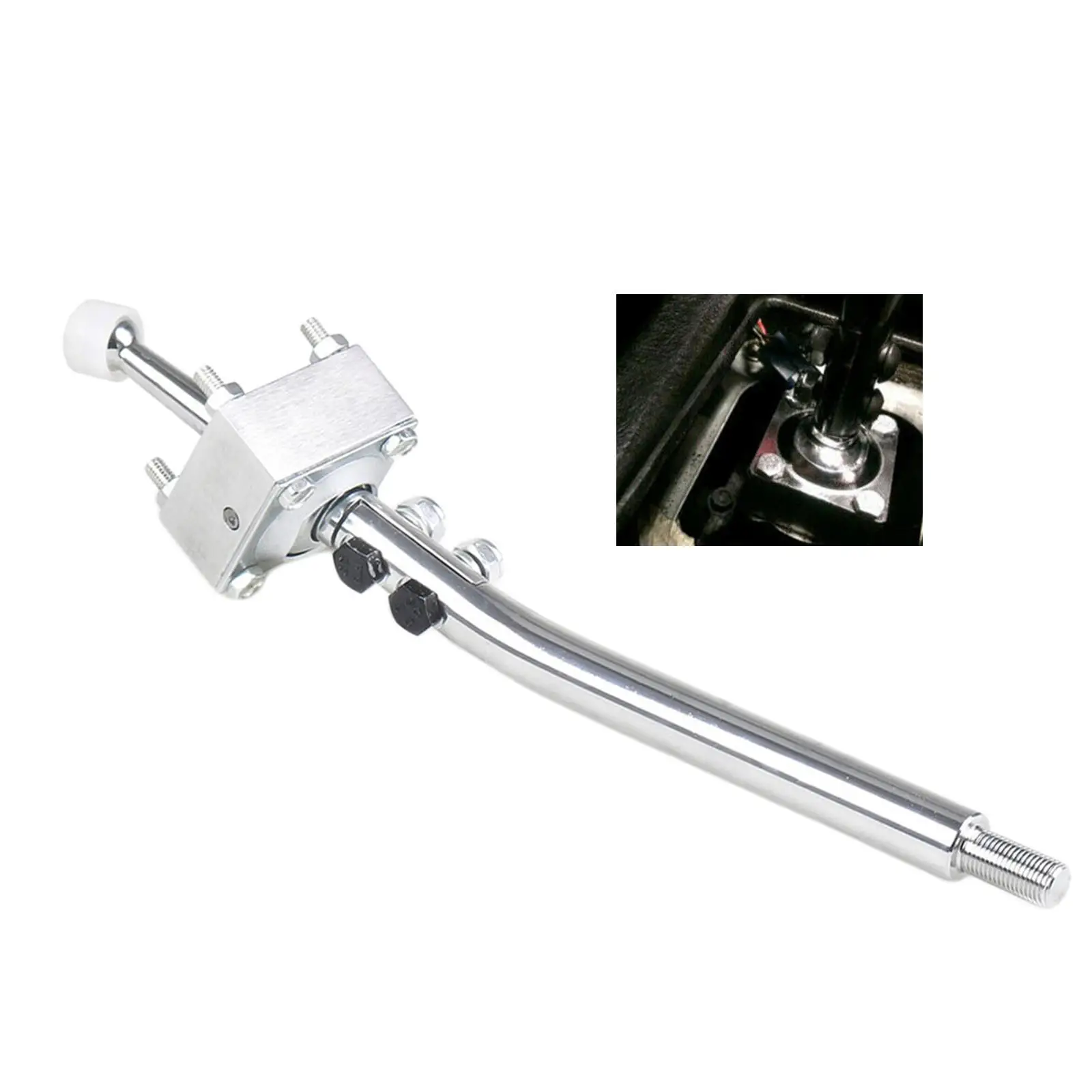 

Portable Gear Short Shifter Durable Compatible Refit 5 Speed Replaces Repalcement Parts Vehicle Fit for Toyota 78-02