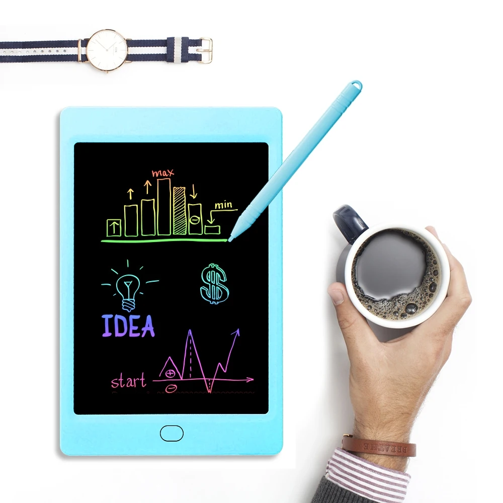 ЖК-дисплей доска для записей детская письменная электронный Doodle Pad 10 дюймовый