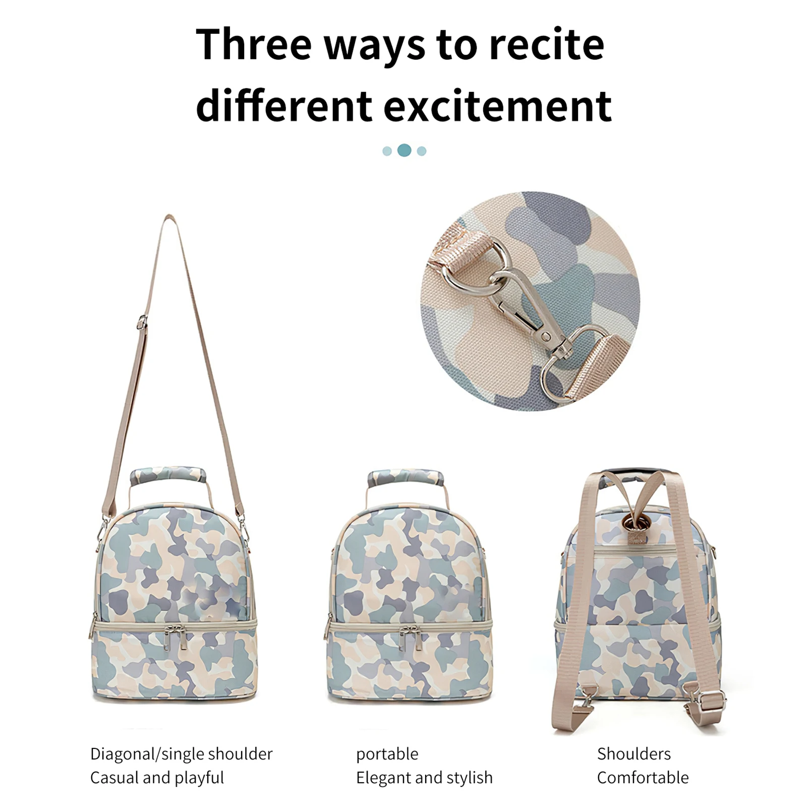 double layer waterproof baby bottle cooler bag portable baby bottle insulated lightweight infant feeding bottle cooler outdoor free global shipping