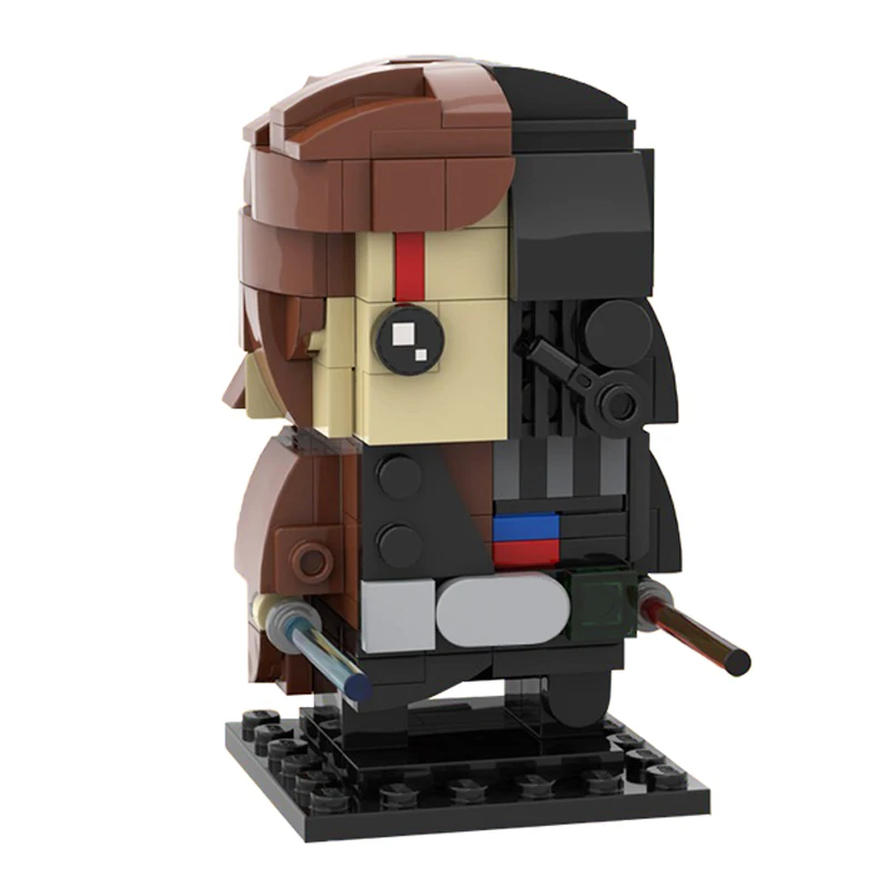 Star Wars Figma Vader Anakin Ewoked Ahsokaed Kuiils General-Grievous Brickheadz Figure Building Blocks Anime Model Kids Toys | Игрушки и