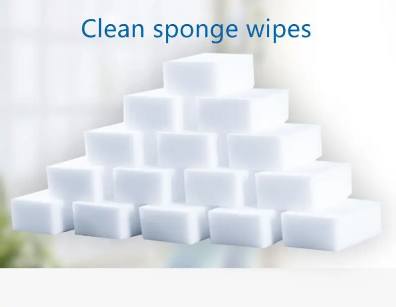 

20pcs Melamine Sponge Eraser Multi-functional Cleaner Pad Home Kitchen Cleaning Sponge For Dish Wash Bathroom Cleaning Tools