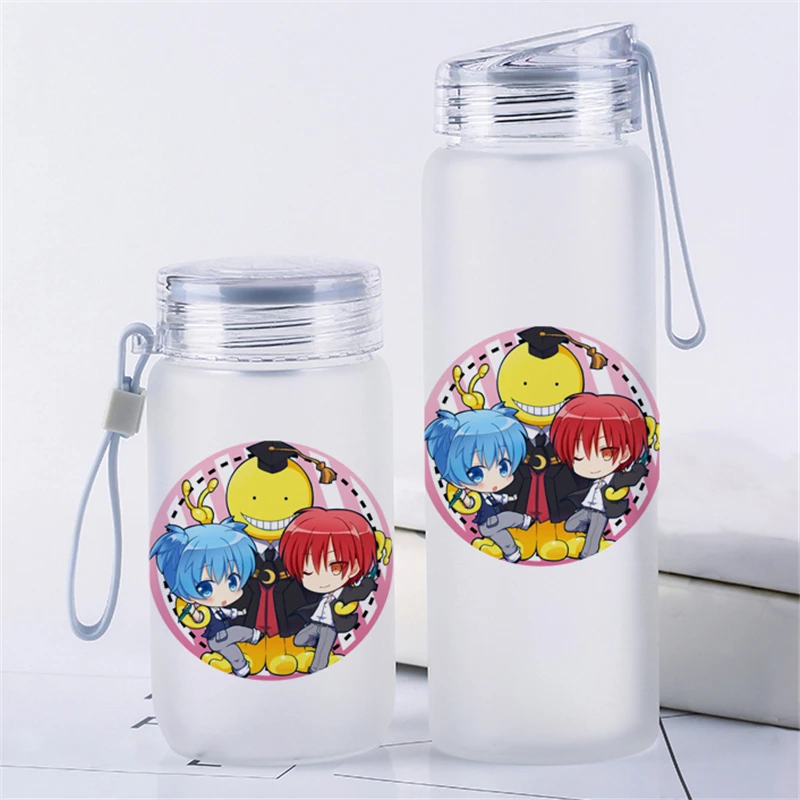 Портативная стеклянная бутылка для воды косплея 1 шт. подарок мальчиков и девочек