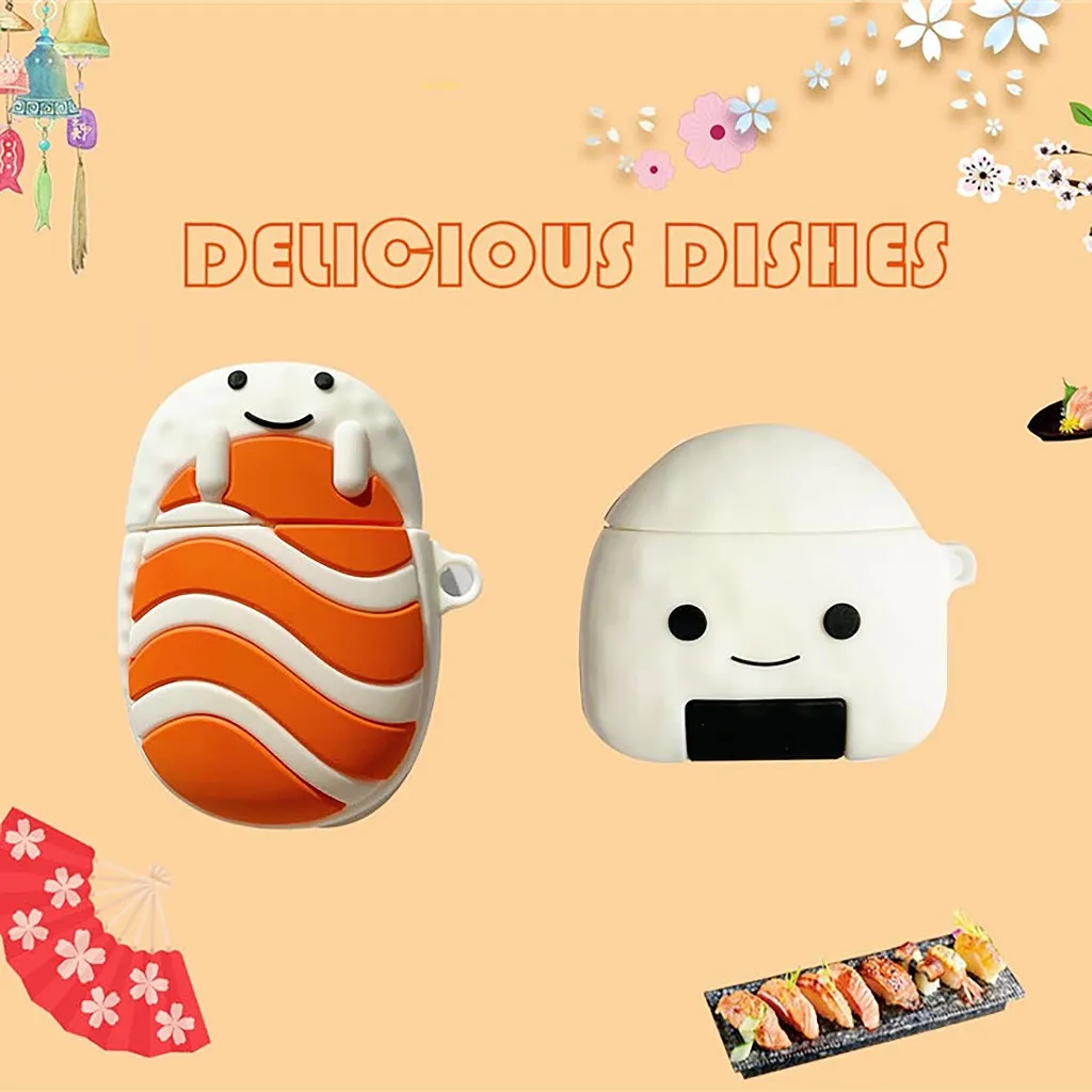 Силиконовый защитный чехол против потери для Apple AirPods зарядки противоударный