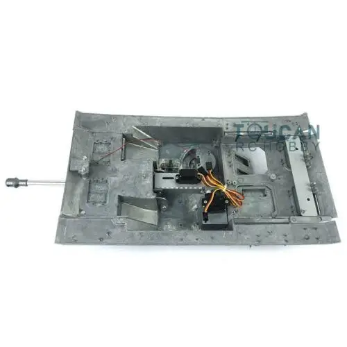

US Stock 1/16 Mato Stug III RC Tank Model Full Metal Upper Hull Model MT189 TH00893-SMT2