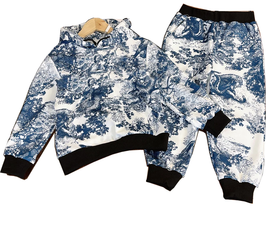 

Brand high-end children's wear boys' spring suit two-piece suit